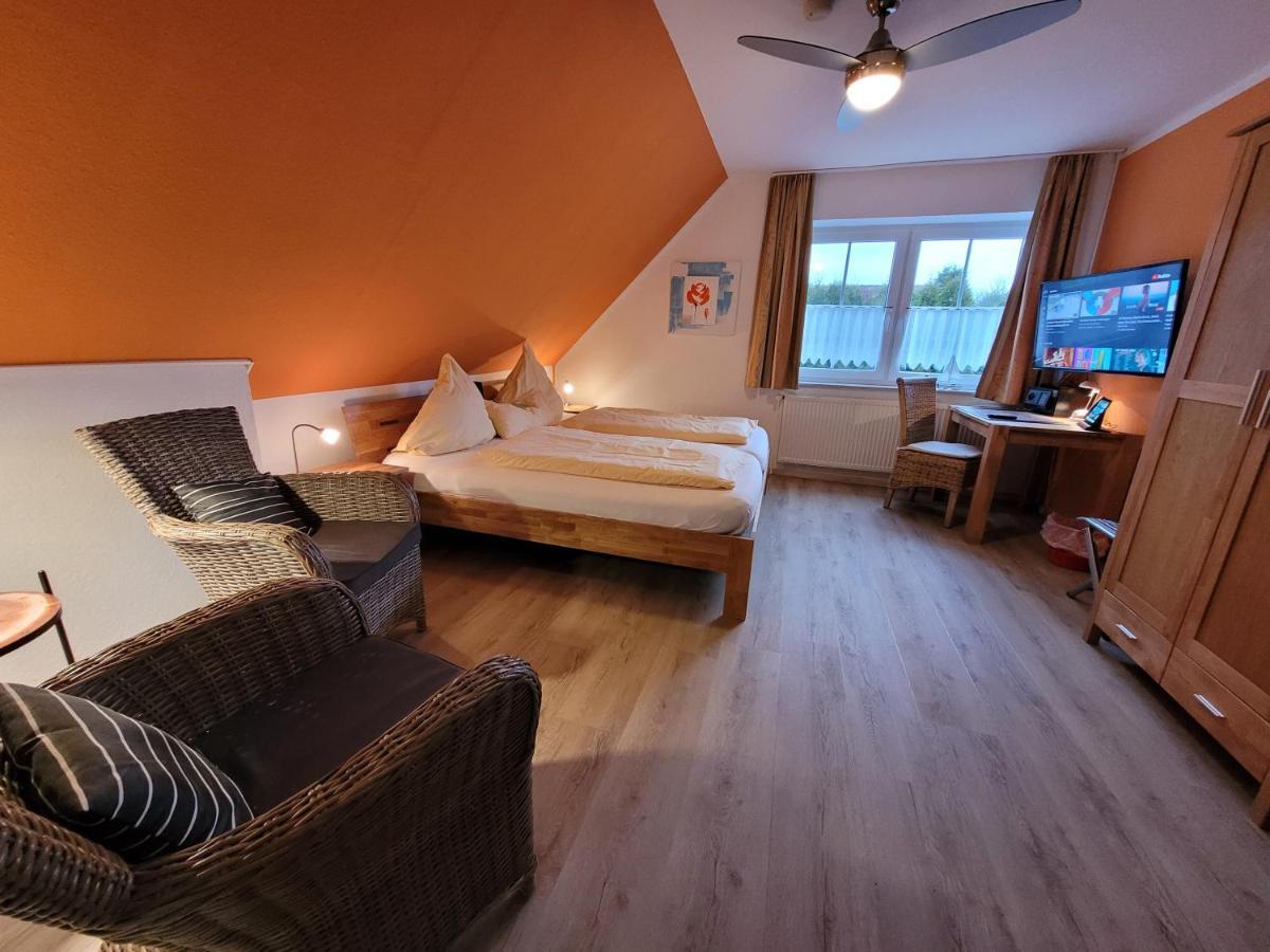 Naturwert Hotel Garni Ursula Krummhörn Kültér fotó