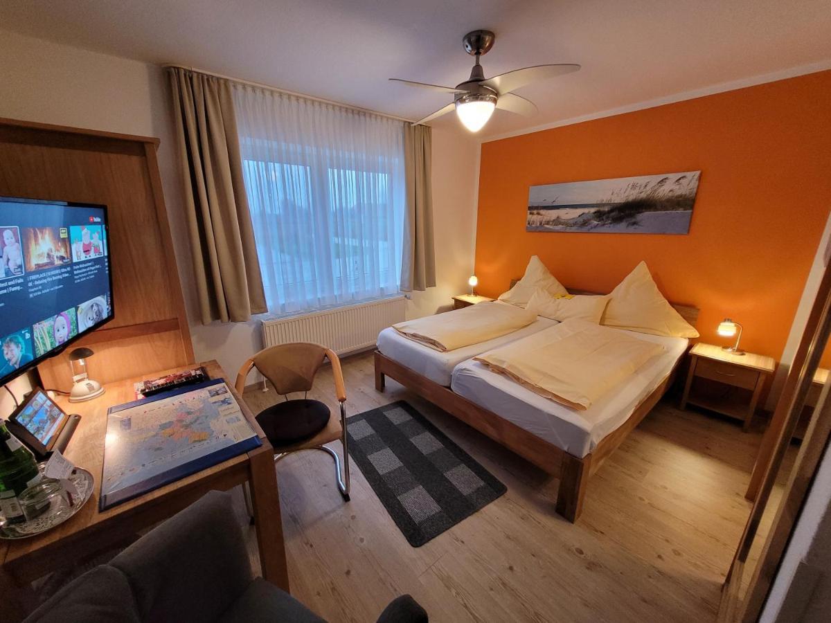 Naturwert Hotel Garni Ursula Krummhörn Kültér fotó