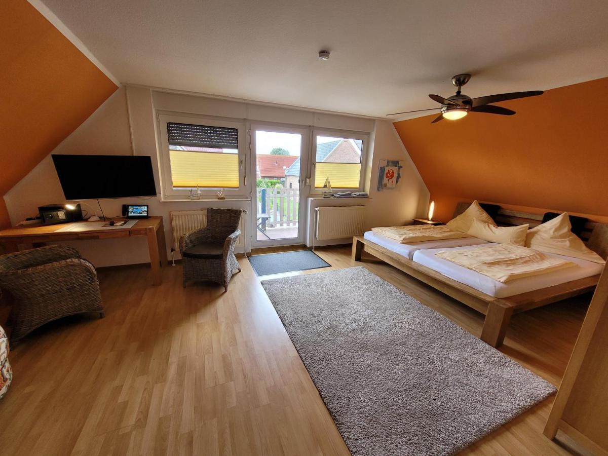 Naturwert Hotel Garni Ursula Krummhörn Kültér fotó